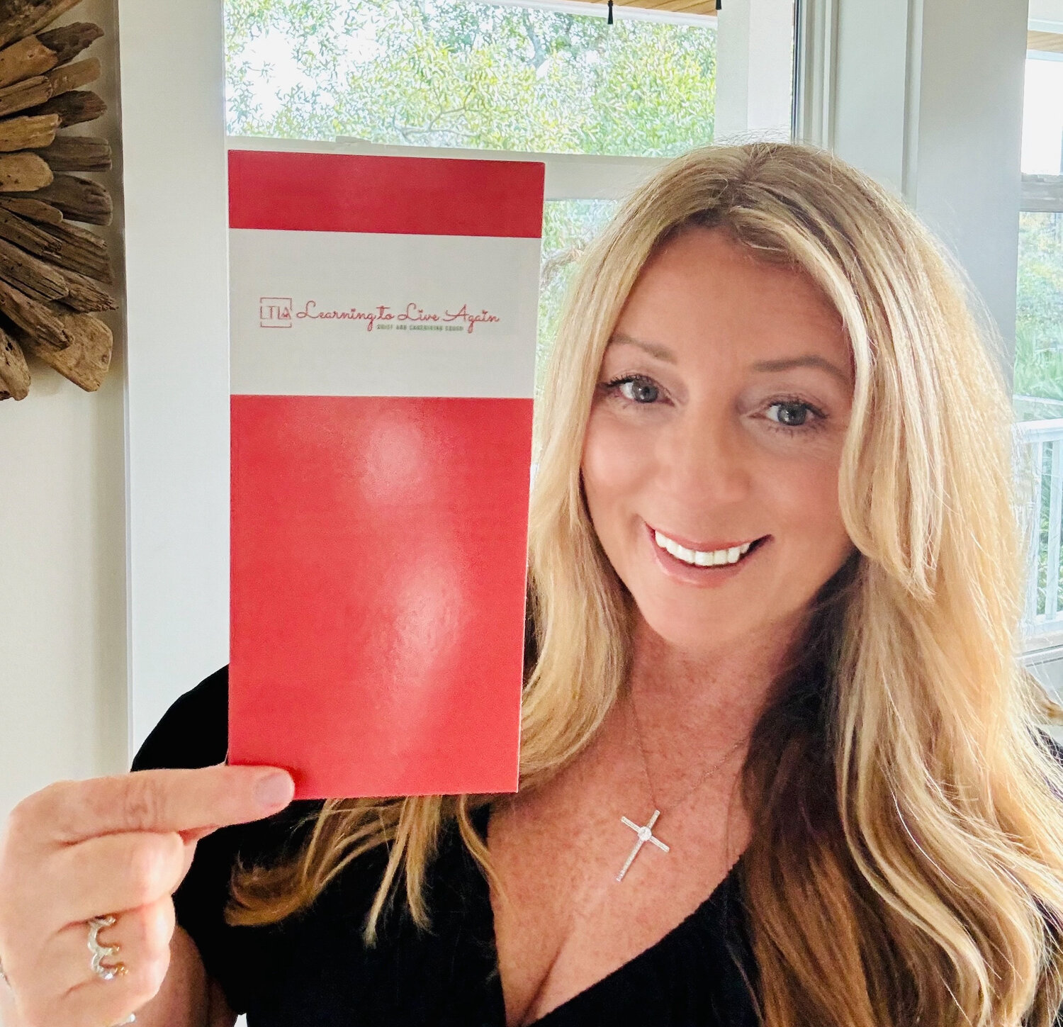 Coach guides others through grief, caregiving through experience